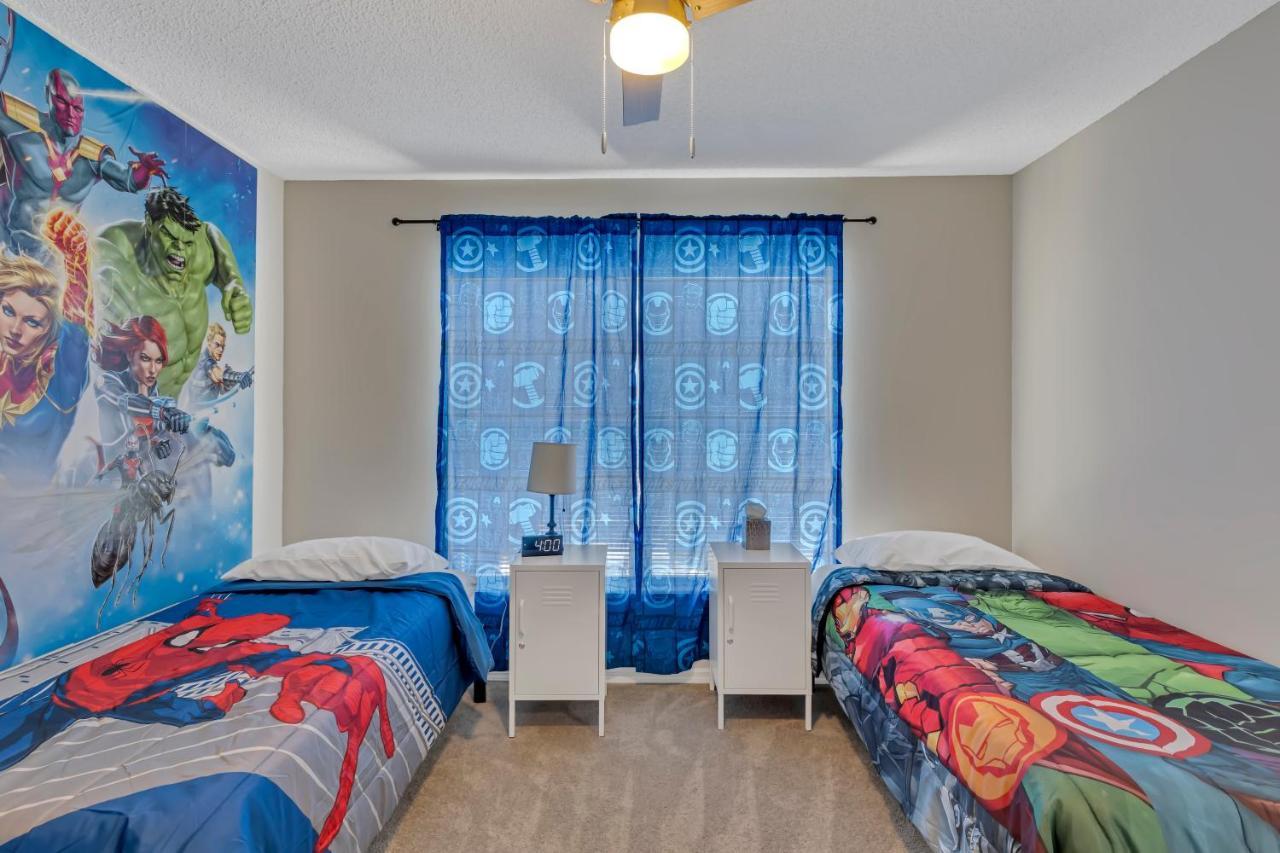 Disney Themed House Free Heated Pool Close Disney 5Br 9Bd Orlando Buitenkant foto