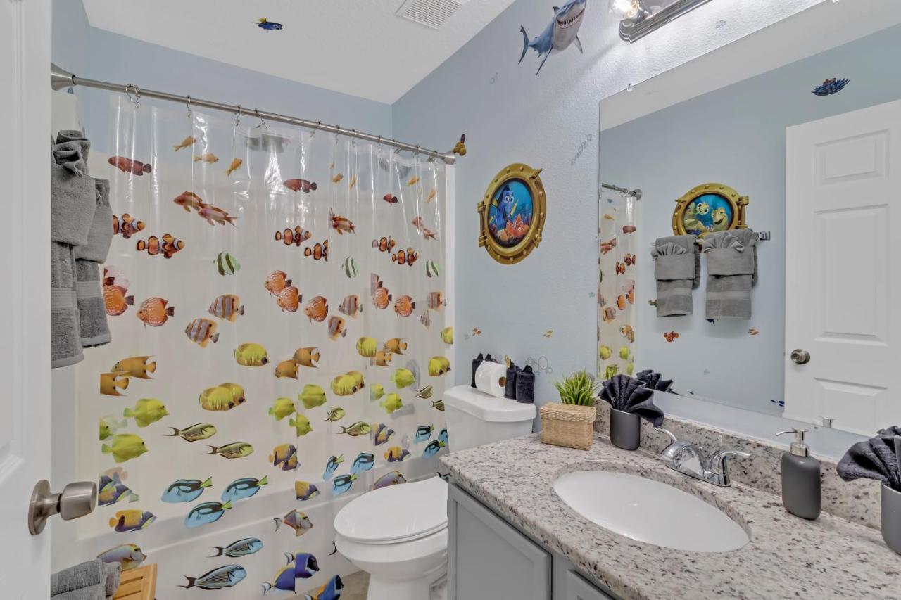 Disney Themed House Free Heated Pool Close Disney 5Br 9Bd Orlando Buitenkant foto
