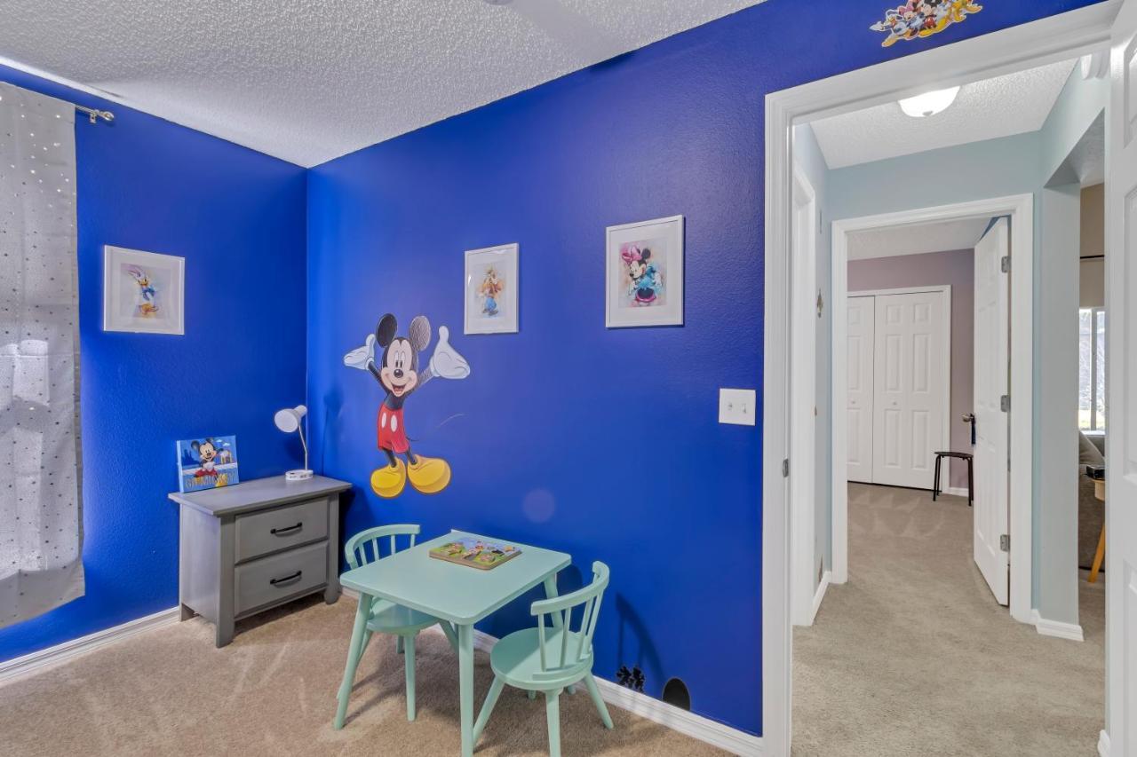 Disney Themed House Free Heated Pool Close Disney 5Br 9Bd Orlando Buitenkant foto