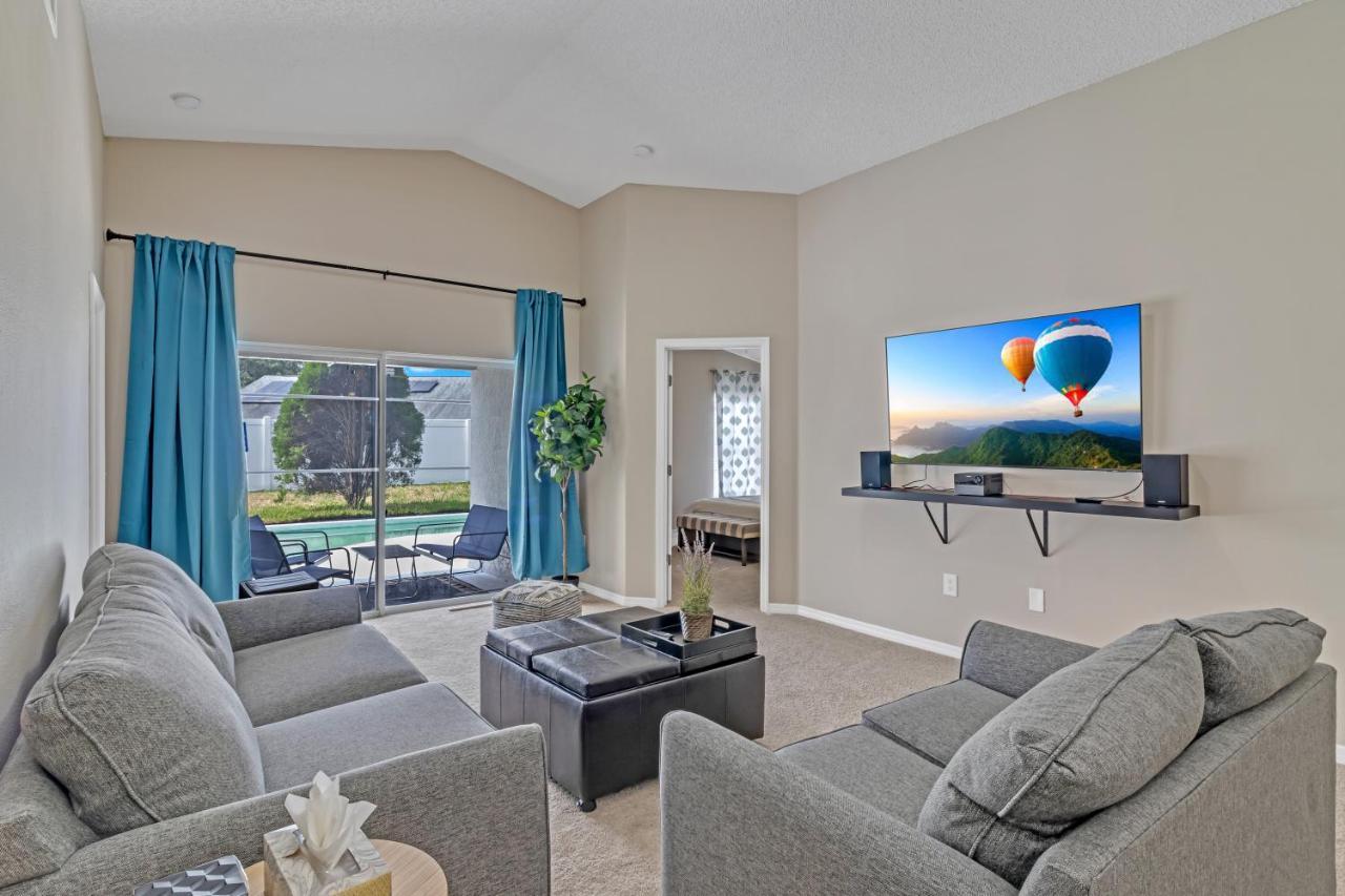 Disney Themed House Free Heated Pool Close Disney 5Br 9Bd Orlando Buitenkant foto